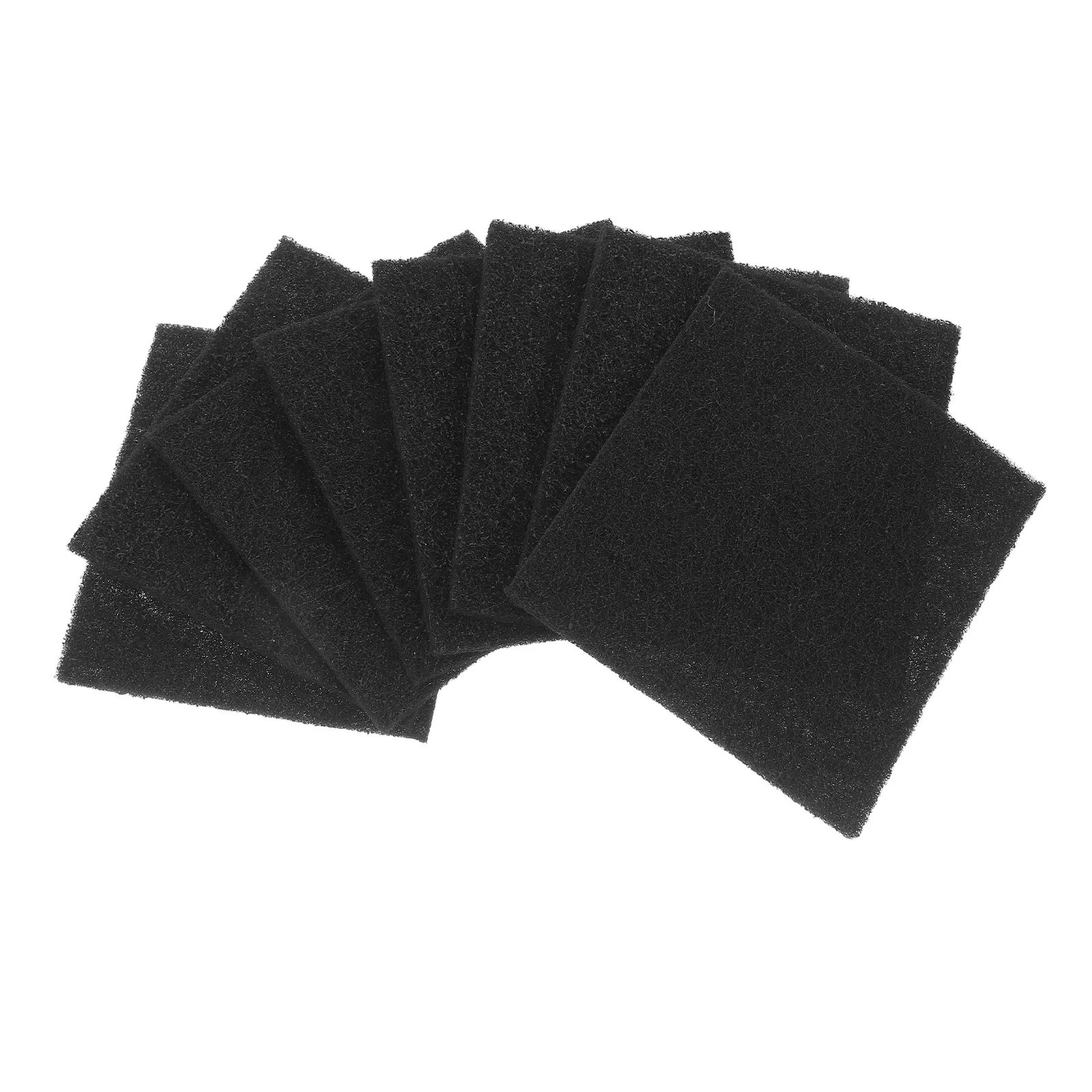 

8 PCS Cat Litter Box Activated Carbon Filter Cotton Charcoal Compost Bin Filters