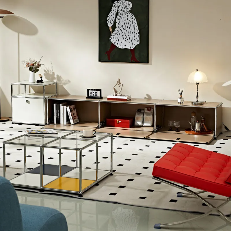 

Designer Organizer Tv Table Universal Storage Drawers Luxury Display Modern Tv Stands Living Room Muebles Para Tv Home Furniture