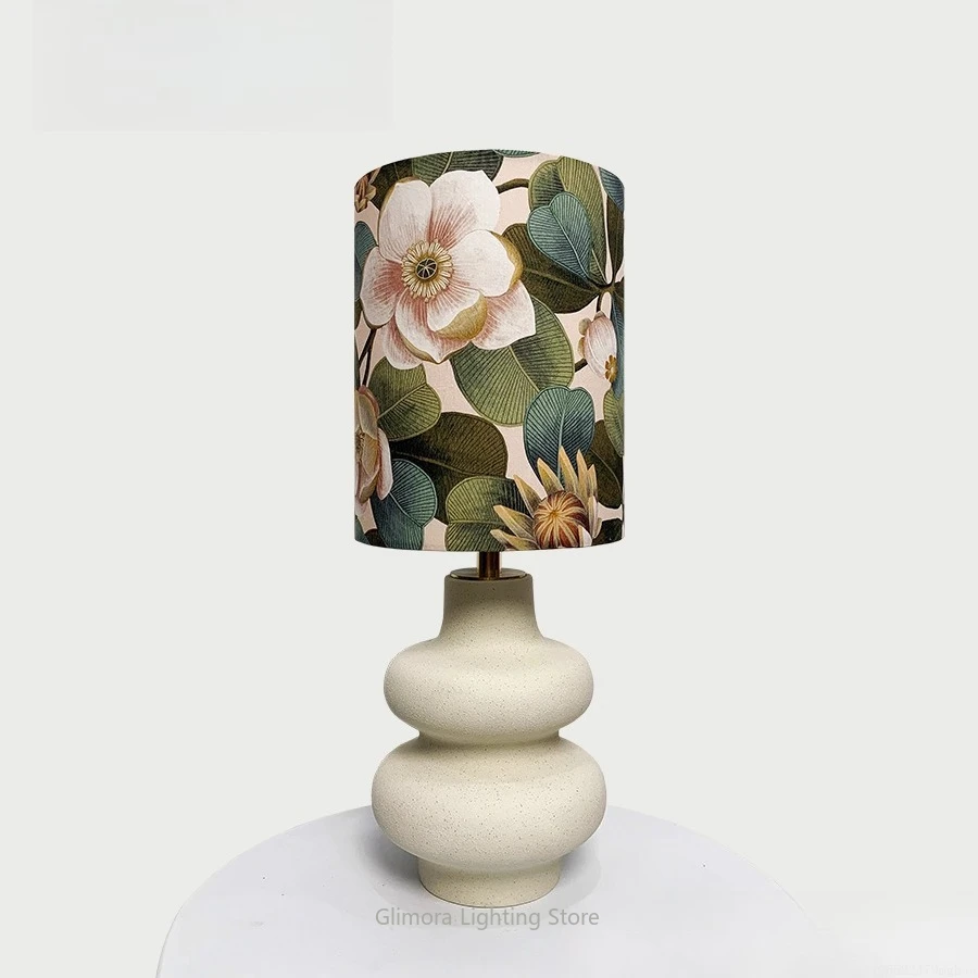 Liberty Fabric Table Lamp: Imp - Century Textile & Sewing Supply 评论和价格