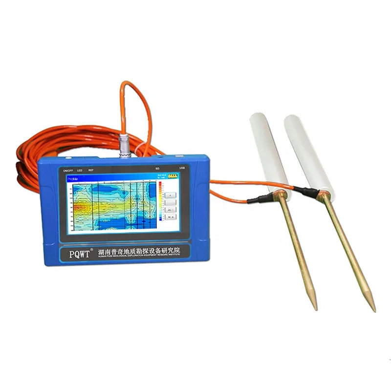 

TC-300 Geophysical Water Survey Equipment Finder Water Well Drilling Underground Water Detector 300m