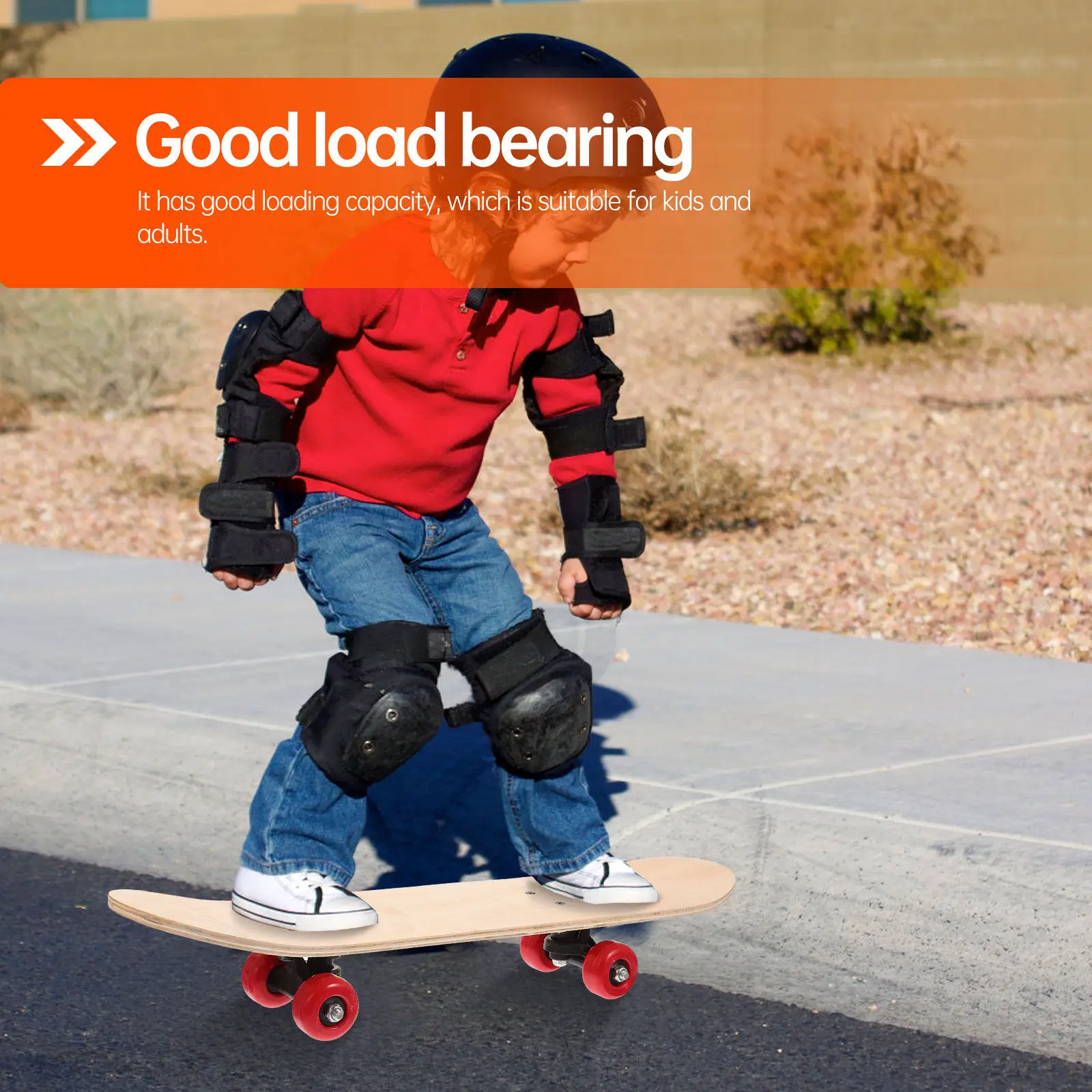 

1Pcs Blank Graffiti Skateboard Deck DIY Wood Skateboard Supplies for Custom Design Drawing Skill Development Fun Gift