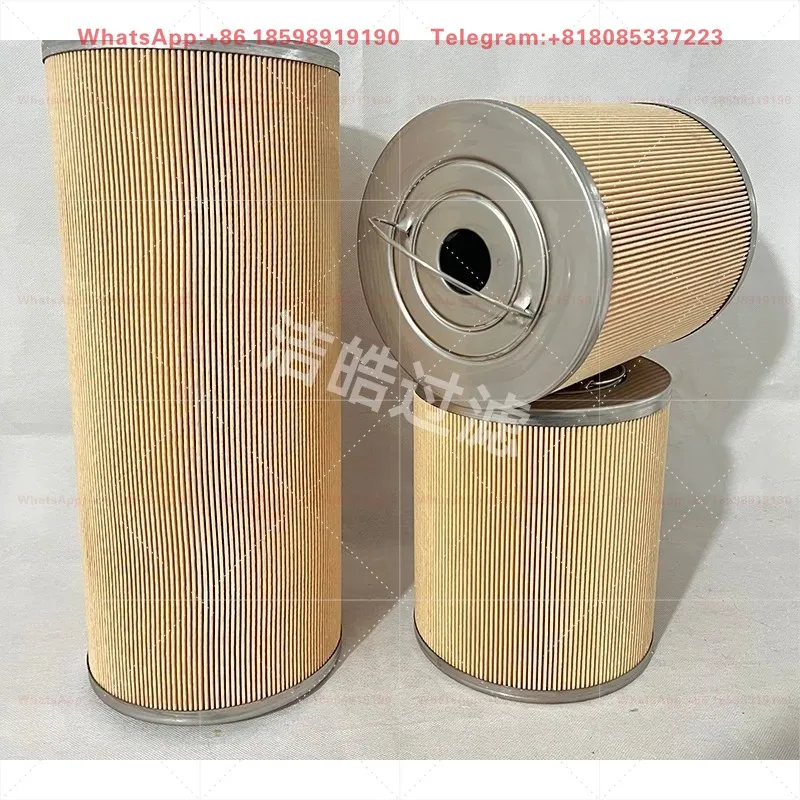 Multi-layer Solvent Purify Filter Element HS-2023 HS-2045 Sturdy Metal End Cap Anti-corrosion For Petroleum Dry Cleaner Circuit