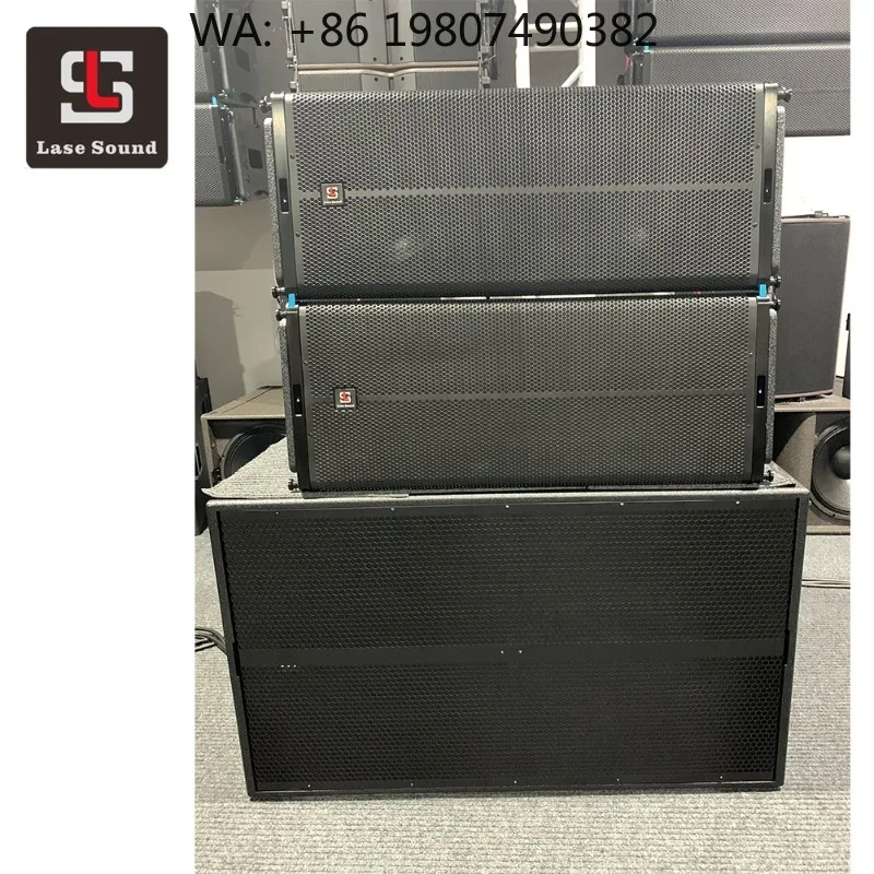 

10 Inch Line Array Speaker with 18 Inch Subwoofer Active DSP Amplifier Professional Audio System