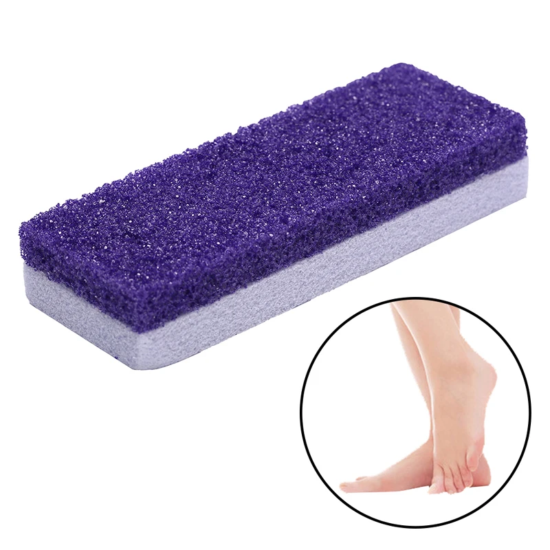 Pedicure Foot Grinding Tool Pumice Stone Non-Slip Feet Rasp Feet Beauty Tools Heel Grater Hard Dead Skin Callus Remove