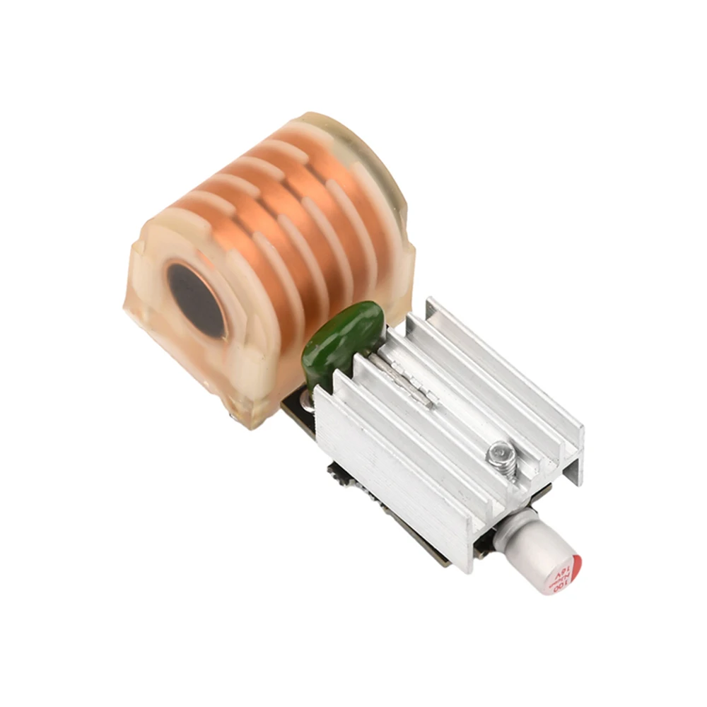 12V to 15KV High Voltage Ignition Module Ignition Coil Pulse High Voltage Package Boost High Frequency High Temperature