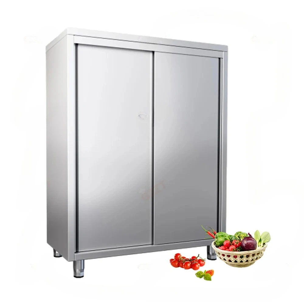 

Restaurant Equipment Supply Multiple Styles Are Available Stainless Steel Worktable Storage Cupboard Cabinet Hot Cupboard