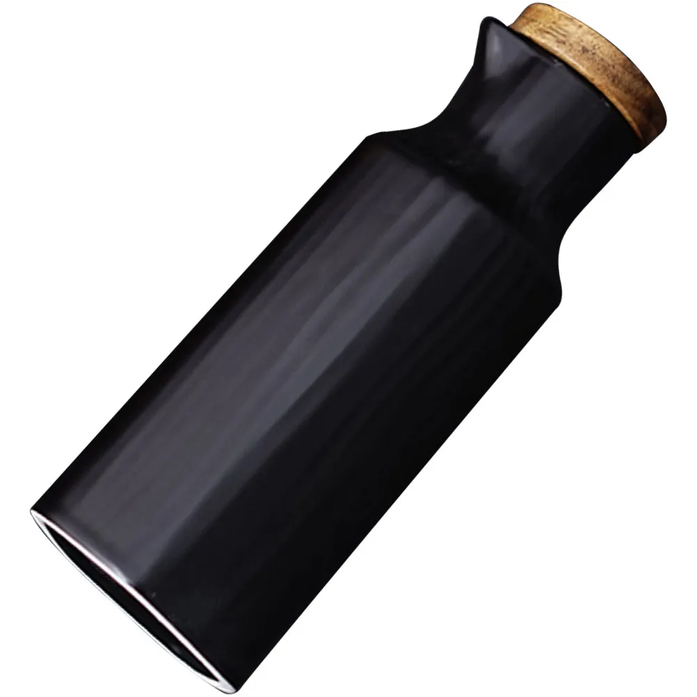 

Керамическая бутылка для соевого соуса в японском стиле, дозатор для уксуса, диспенсер для оливкового масла, многофункциональная емкость для хранения приправ, кухонная утварь