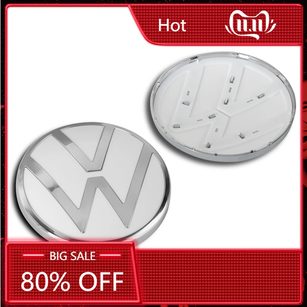 

Наклейка на крышку багажника (переднюю/заднюю) для Volkswagen VW Golf 8 MK8, Passat Variant, Arteon, CC, Polo (2026)