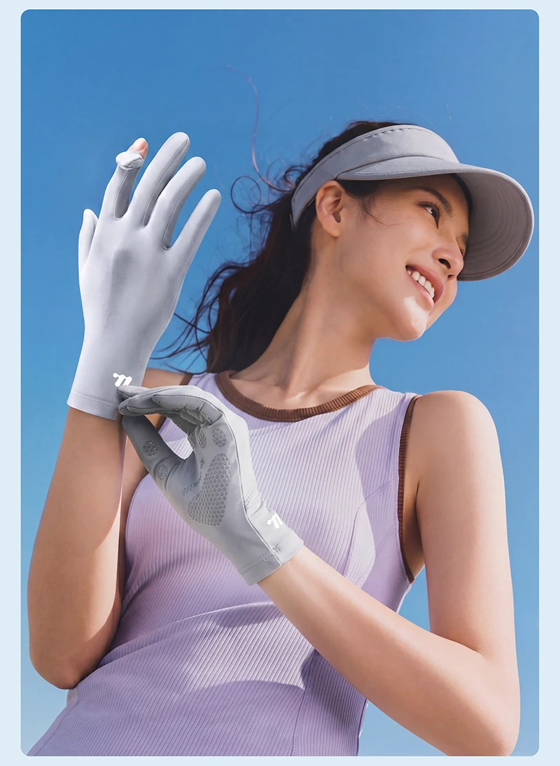 WEST BIKING Sonnenschutzhandschuhe für Damen, UPF 50+, Radfahren, Touchscreen, rutschfest, atmungsaktiv, Sommer, Sport, Fitness-Handschuhe für Damen – Detail 20