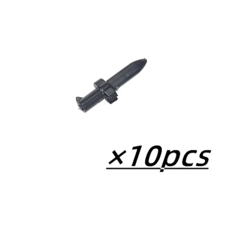 WWII Militärwaffen MOC Bausteine Figuren Soldatenzubehör US Sowjetische Gewehr Mini-Pistole Rakete MG42 RPG Kugel Spielzeug Geschenk – Detail 8
