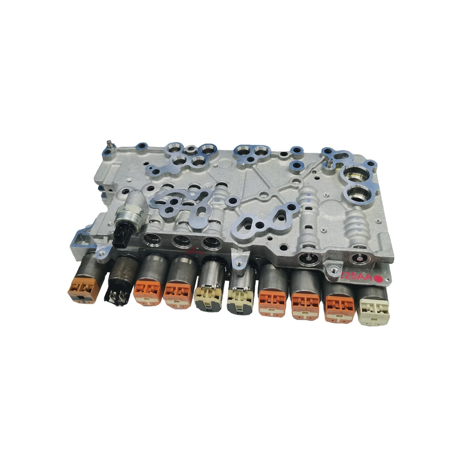 WWT 9hp48 Valve Body 10 Solenoid Auto Transmission Part 9HP48 948TE Reman LR069701 Valve Body 10 Solenoid Gearbox Part