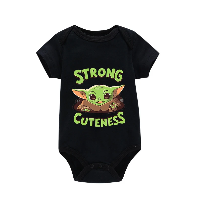 new Baby Bodysuits Clothes Newborn Boy Girl StarWarsed Clothes Jumpsuit Cotton Infant Outfits Safe Soft Romper Children Gift