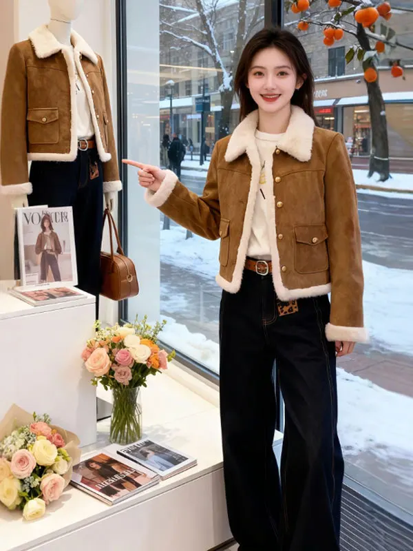 

Уникальное цветное пальто из хлопка Blo Cotton для женщин, модное, теплое, с воротником-стойкой, зимнее, новое, стильное, приталенное, в американском стиле.