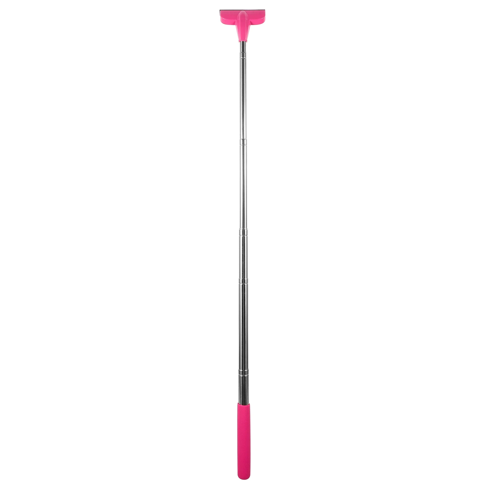 

Car Rearview Mirror Wiper Black Extendable Squeegee Window Cleaner Tool Efficient Water Removal Fog Prevention Durable Car