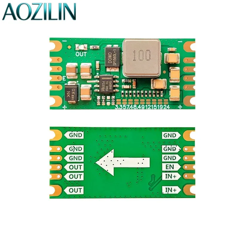 AOZILIN Low Ripple 60V 5A DC-DC Buck Converter Adjustable Voltage Regulator Module for RC Model