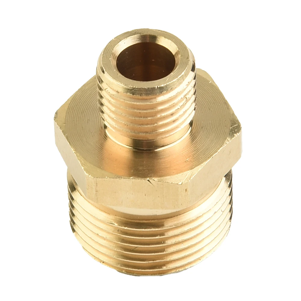 Convert Adapter High Pressure Adapter Convert Joint Pressure Useful 14mm Male Washer Connector Easy To Install