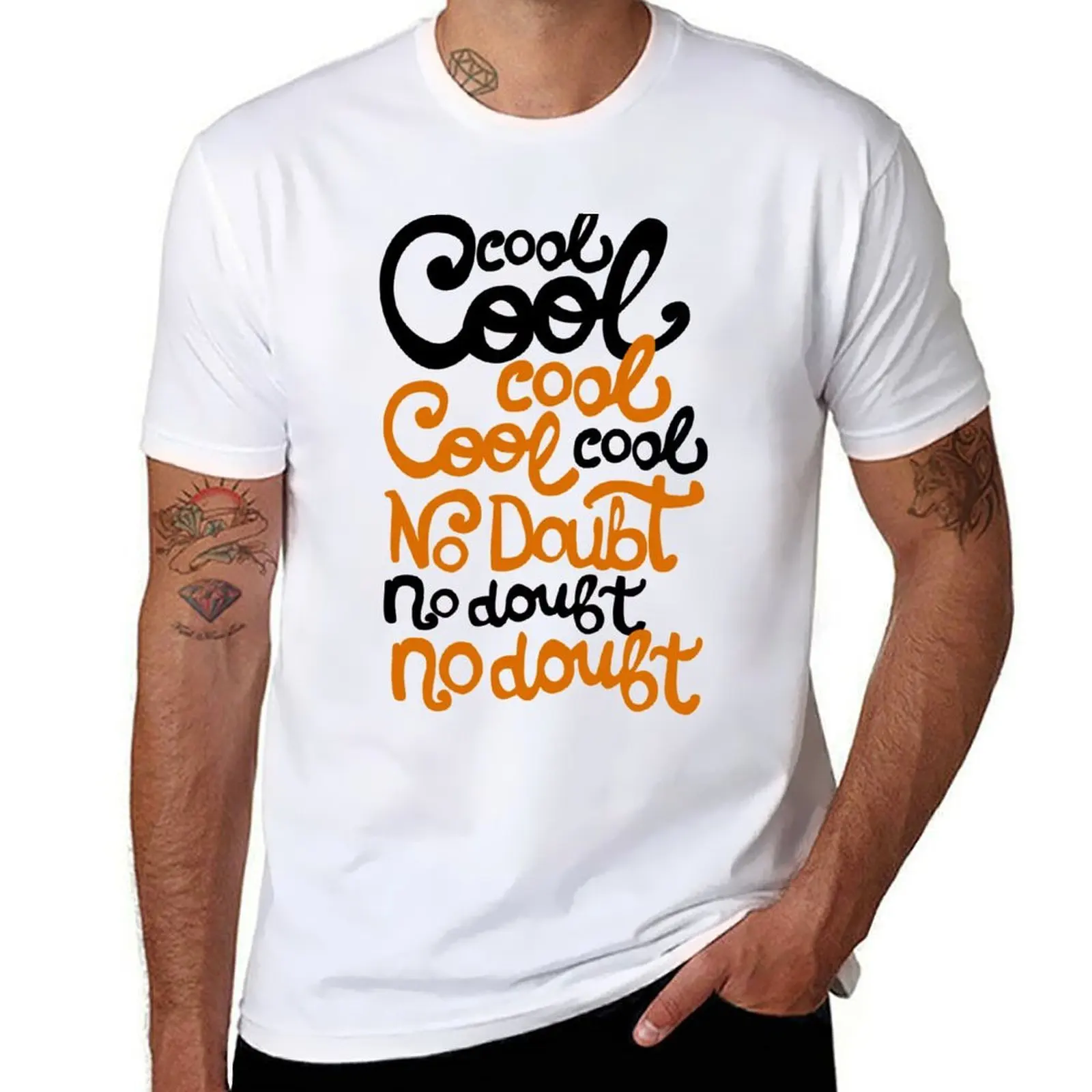 

Cool Cool Cool T-Shirt black cotton t-shirt plain for man package essential t shirt T-Shirt