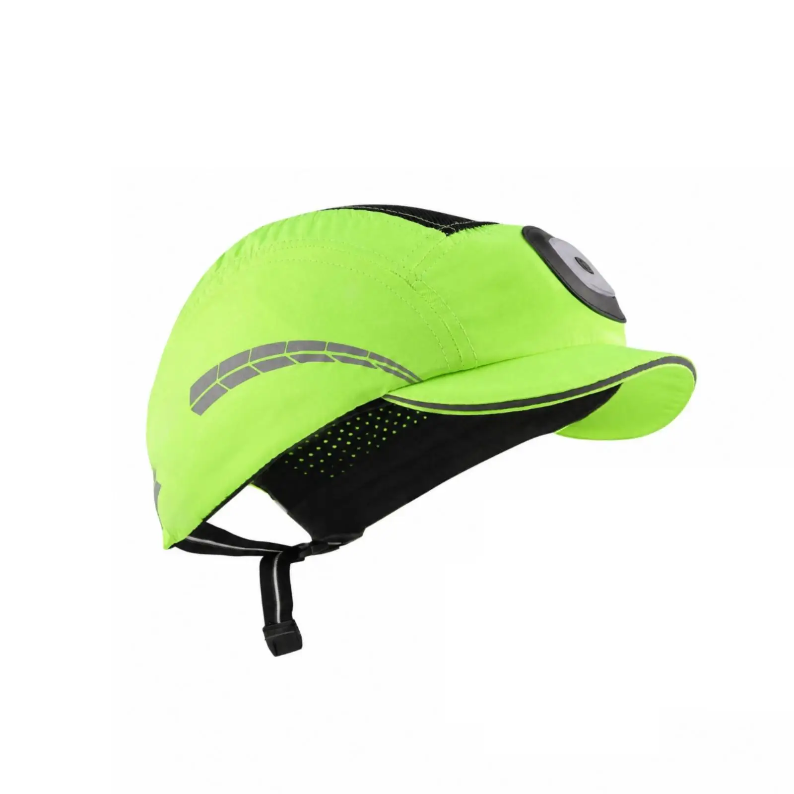 ABS Bump Cap CE EN812 Certified Bump Cap with Reflective Strips Thermoplastic Head Protection Insert Impact-Resistant
