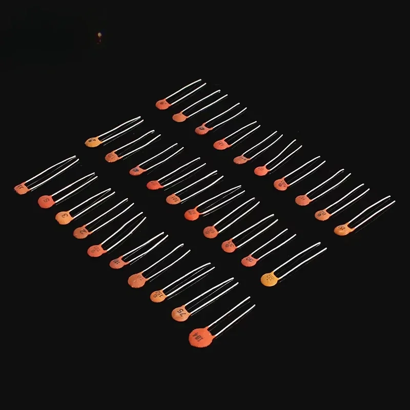 300pcs/960pcs 30Values 24Values Ceramic Capacitor Kit Set 2pF-0.1uF Electronic Components Capacitor Assorted Kit IC Samples DIY