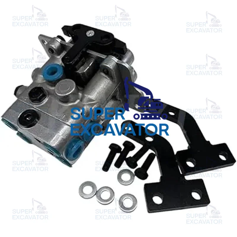 

Travel Pilot Valve 702-16-01861 702-16-04250 Foot Valve Compatible with PC200-7 PC200-8 PC300-7 PC360-7 PC450-8