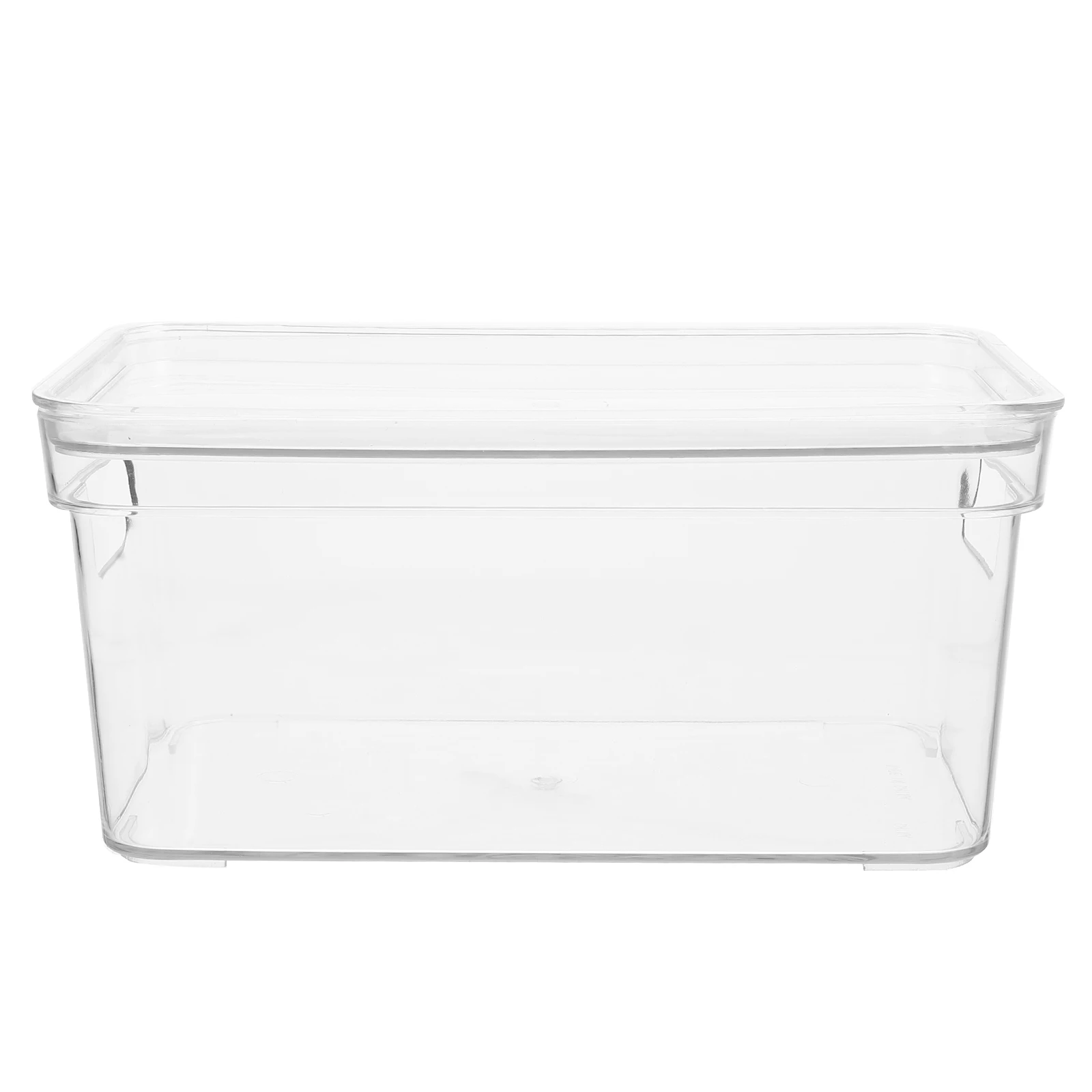 

Transparent Storage Box Cube Drawer Desktop Clear Purse Boxes Stackable Bedroom Container Bag Holder Home Office Student