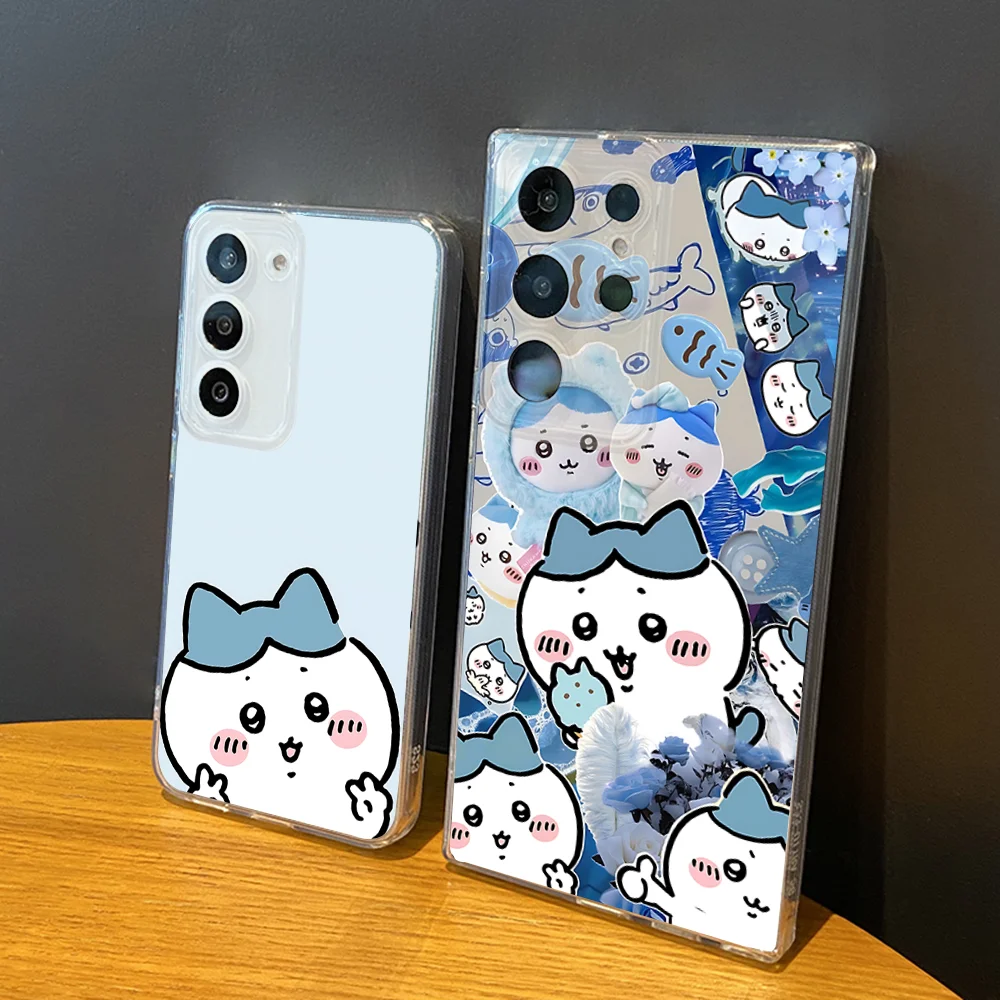 

Cute H-Hachiwares Phone Case Silicone For Samsung S30,23,21,22,20 FE lite,S10,9,PIus Note20ultra Soft Transparent