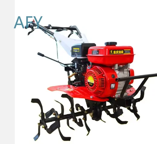 Rotary Tiller for Soil Loosening Ridging Trenching Cultivator for Farming Agriculture Garden Tractor PTO Attachment Heavy