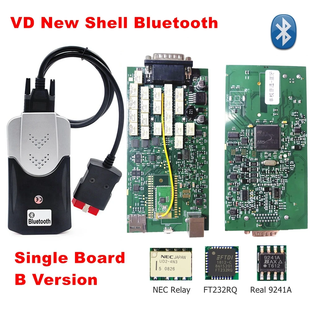 Single A+ PCB BT4.3 V2021.11 Update Firmware 3201 Nieuwe VCI Reparatie Tool TCS PRO+ Multidiag 9241A 2020.23 Gratis Keygen AUTO/VRACHTWAGENS