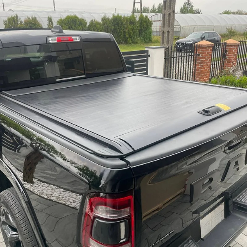 High Quality Anti Theft Electric Roller Tonneau Canopy Cover Replacement Parts Fit for Multi Series Pickup Truck Bed Cargo Manag