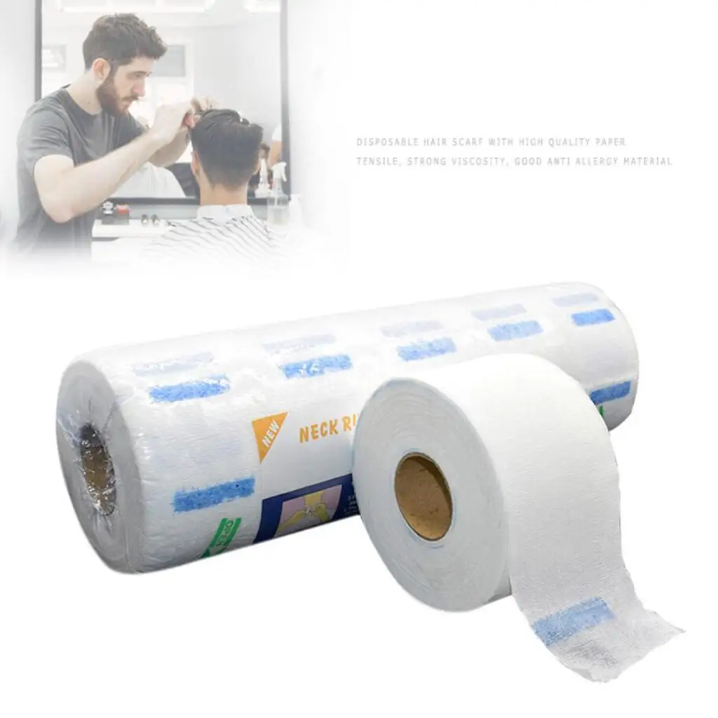 Papel corte colar para cabeleireiro, Ruffle Roll, Acessórios de cabeleireiro