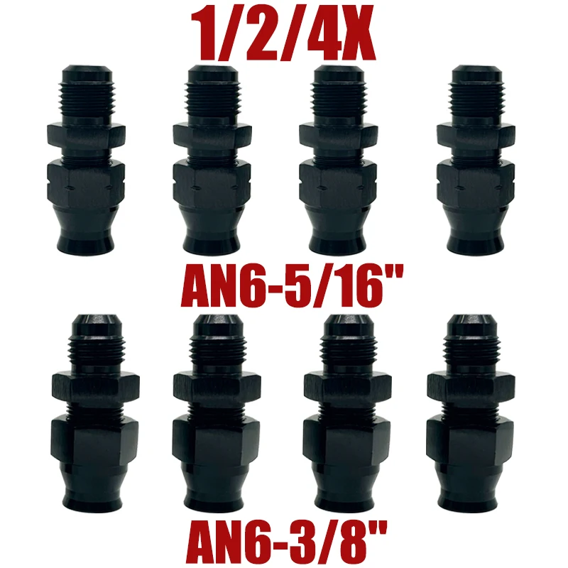 1/2/4X Universal 6AN AN6-3/8