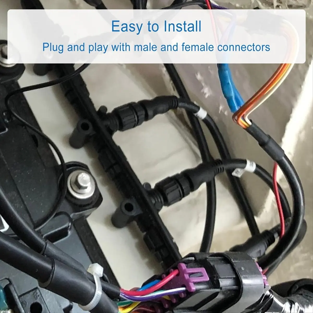 Fashion NMEA 2000 (N2K) 2 Meter Backbone Drop or Extension Cable Fit for Networks with 5Pin Connector