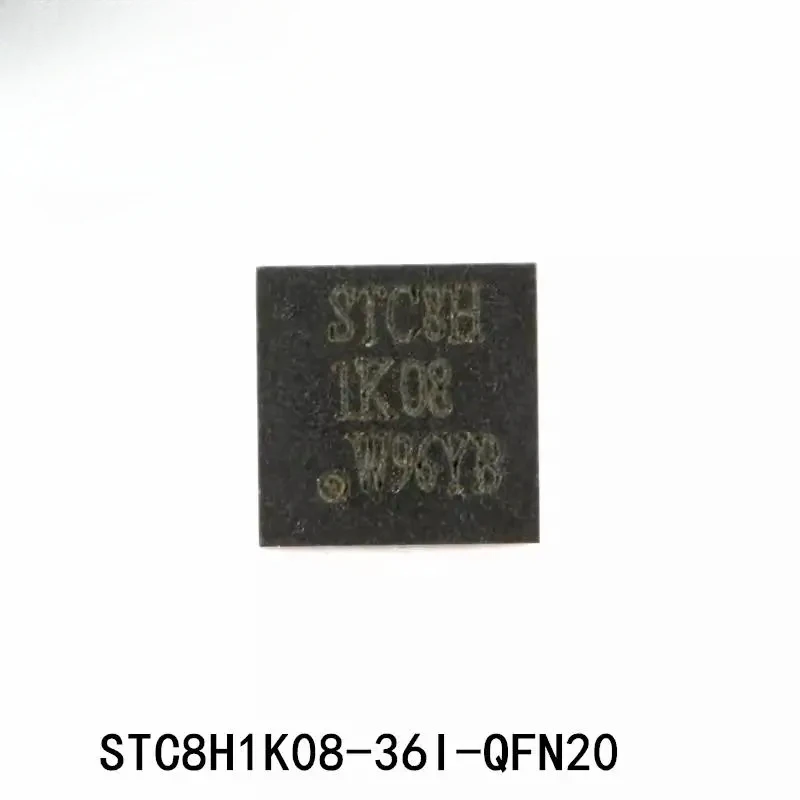 STC8H1K08 STC8H1K08-36I STC 8H1K08 QFN20 Enhanced 1T 8051 Microcontroller MCU IC Controller Chip 8H1K08-36I-QFN20