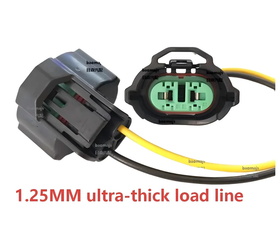 H11 headlight fog lamp connector is suitable for Xianyi, Tianla, Yagao, Lingpai, and Civic headlights for near light.