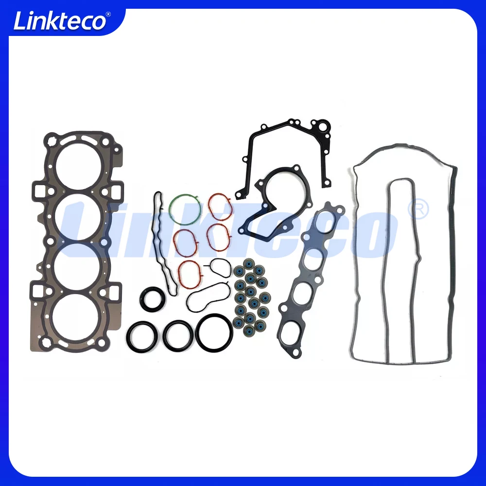 Engine Cylinder Head Full gasket set Fit 1.6 T L L4 GAS For 11-19 Ford Fiesta FOCUS MONDEO C-MAX 1.6L DOHC TIVCT 1471557 HG1648