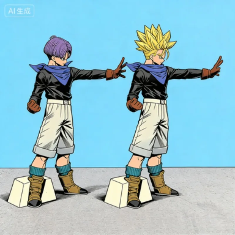 

Special OfferBanpresto Anime Dragon Ball GT Figurines Ultimate Soldiers SSJ Trunks PVC Action Figures DBZ Figurals Collection Mo