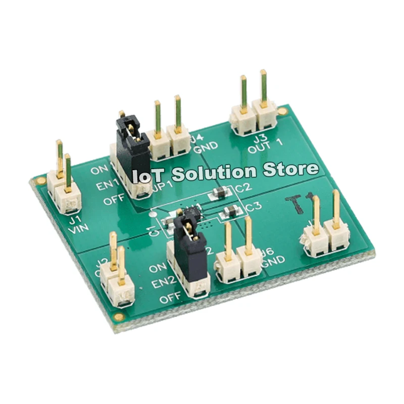 TLV7101828EVM-595 Evaluation Module for Dual, 200mA Output, Low Noise, High PSRR, Low-Dropout Regulator TLV7101828EVM 595