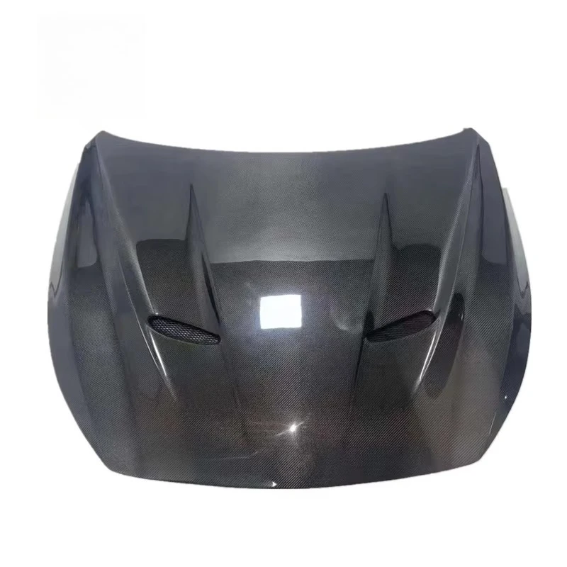 

High Quality New Carbon Fiber Engine Cover Bonnet For Q50 Q50L to MBJ Style 2013- Hoods