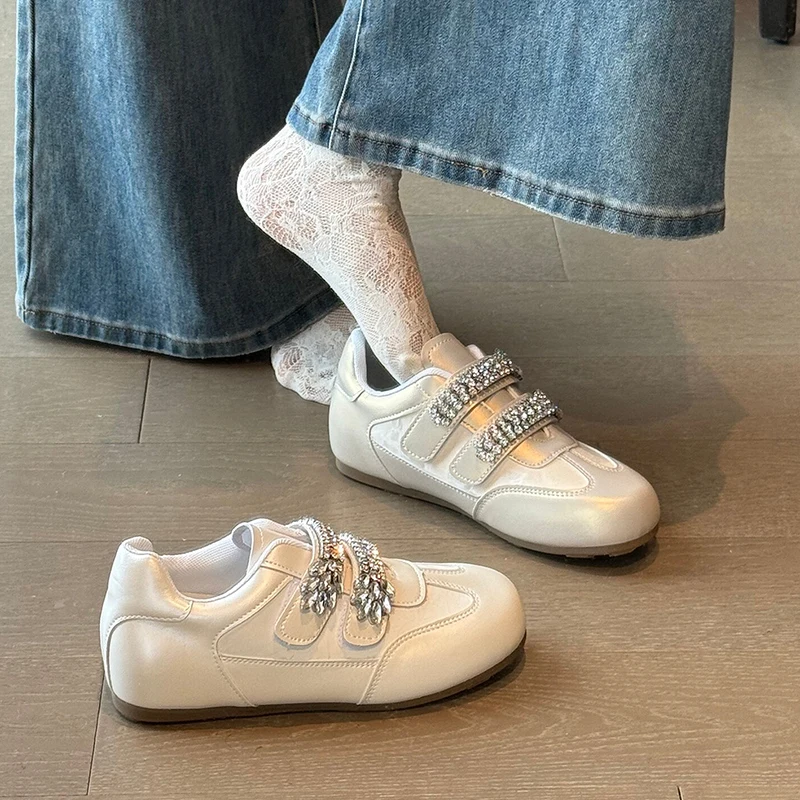 Water Diamond Magic Stick Women's Dequn Shoes Breathable Outdoor Lightweight Casual Thick Bottom Leisure Shoes