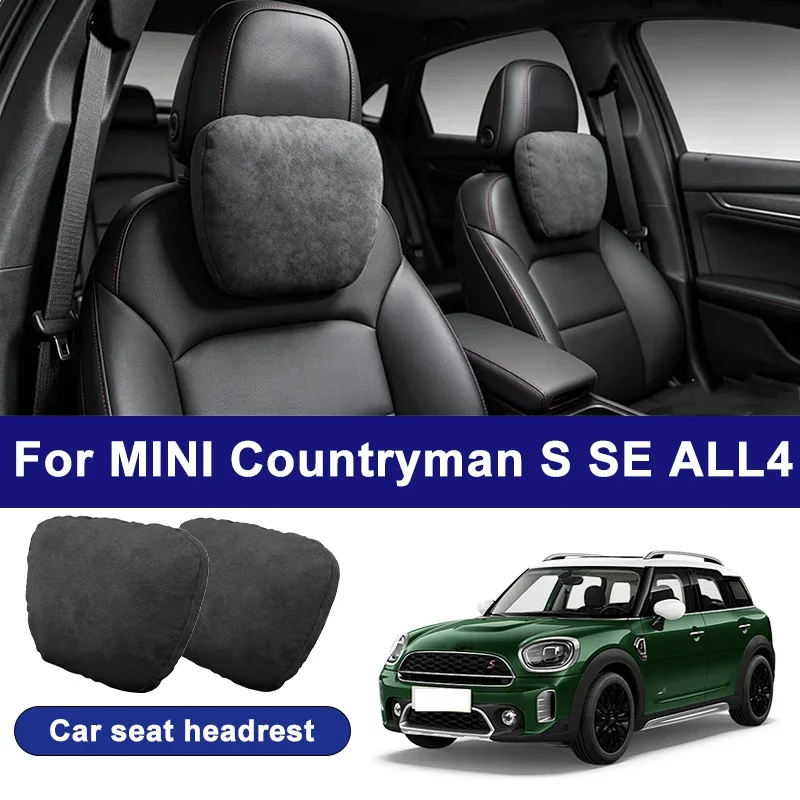 

For MINI Countryman S SE ALL4 car headrests,soft universal adjustable car seat pillows,car neck pillow cushions, Car accessories