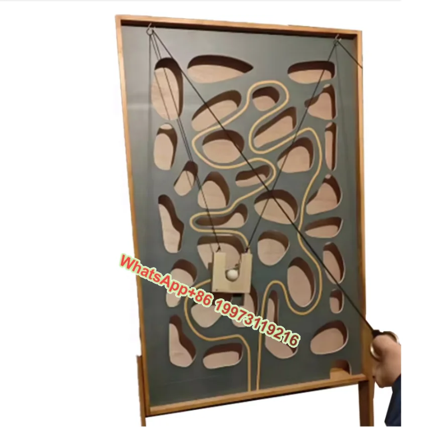 

Игра-головоломка-лабиринт, используемая в качестве развлекательного горячего реквизита — новый шариковый лабиринт