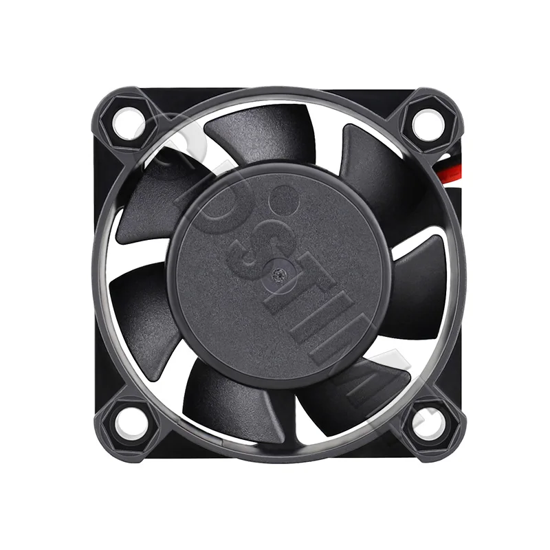 GDSTIME 40 mm USB-Kühler DC 5 V 12 V 24 V 40 x 40 x 10 mm Dual-Ball-Mini-Lüfter 4010 Axiallüfter 40 mm für 3D-Drucker, DVR, NAS-Kühlung – Detail 6