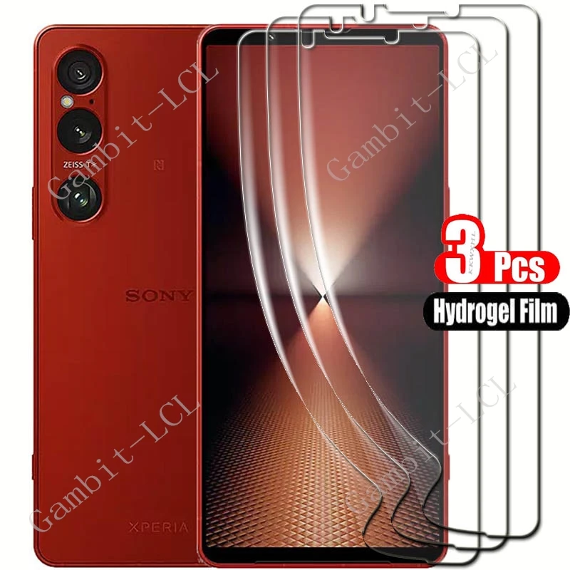 For Sony Xperia 1 VI Xperia1VI Xperia1 1VI V IV III II Hydraulic HD Soft Hydrogel Film Full Protective Screen Protector Cover