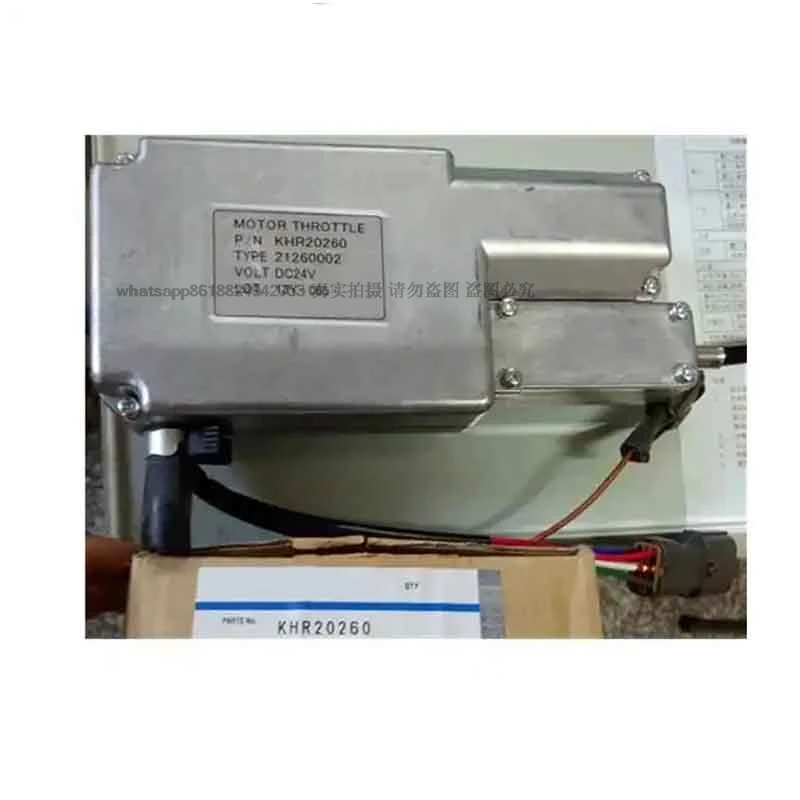 

Throttle Control Throttle Motor KHR20260 KHR20261 for CASE Excavator CX75 CX80 CX75SR