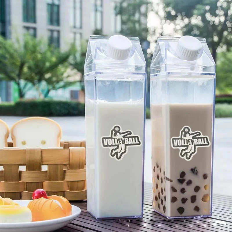 Plastic water bottles cup student space cup male sports high temperature portable leak-proof tea large-capacity pot water bottle
