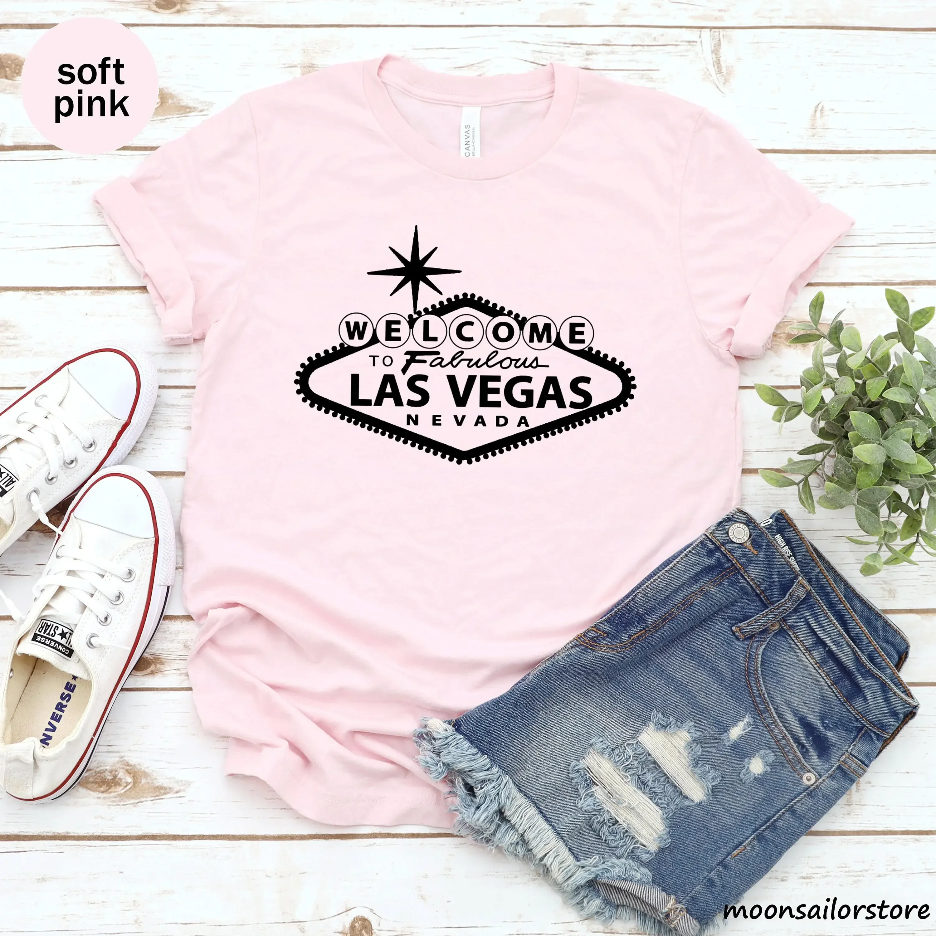 Welcome To Fabulous Las Vegas T Shirt Trip Nevada