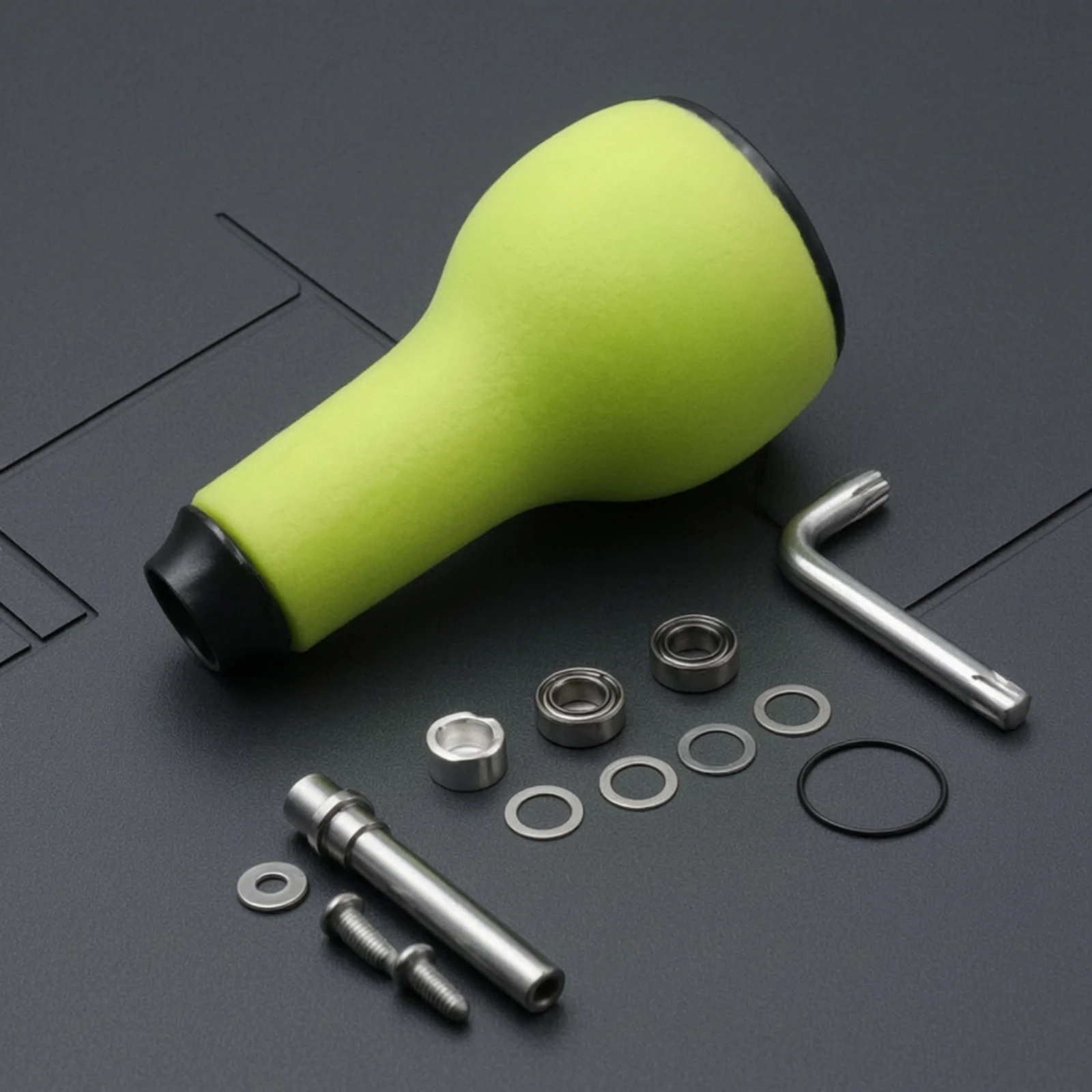 Fishing Reel Handle Knob Grippy Replacement Reel Knob Compact Lightweight for Anglers