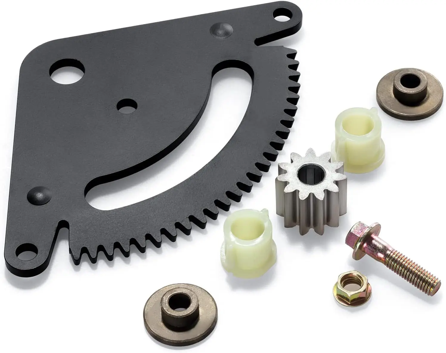 25 Tooth Steering Sector Pinion Gear Aftermarket Repair Parts GX20052BLE for John Deere L‑Series L105 L110 Lawn Garden Tractor