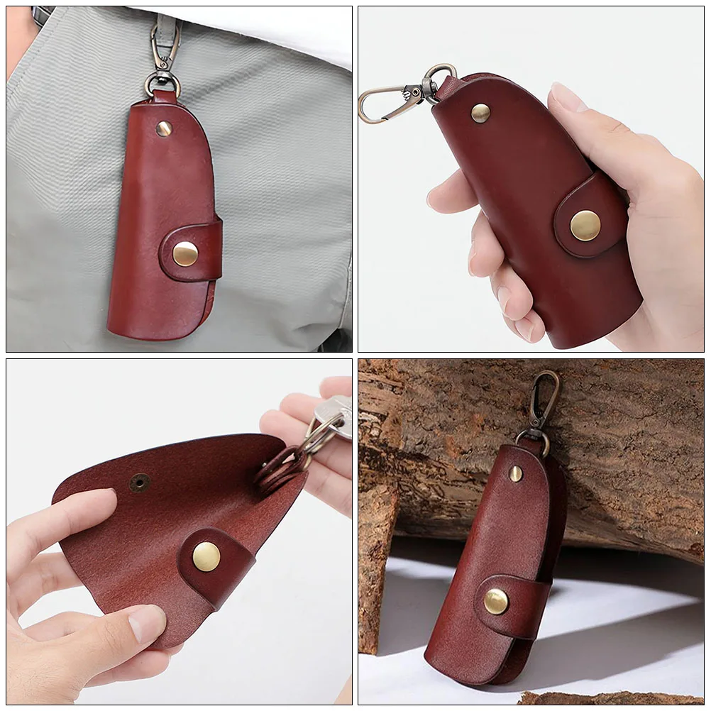 

Bag Storage Case Lightweight Portable Organizer Portable Bag Pouch Compact Size Car Key Holder