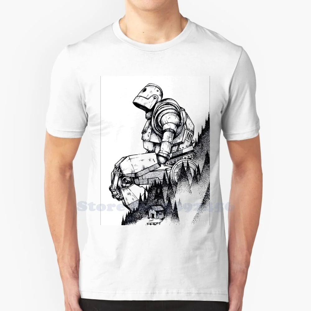 Iron Giant 100% cotton T-Shirt Men And Women